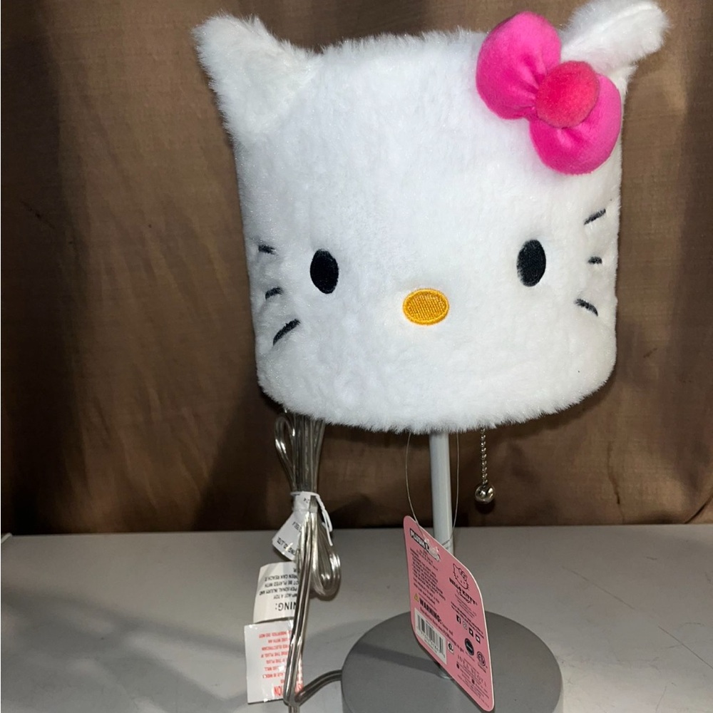 Hello Kitty lamp